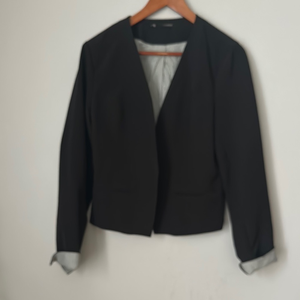 Maurices Black Blazer size L